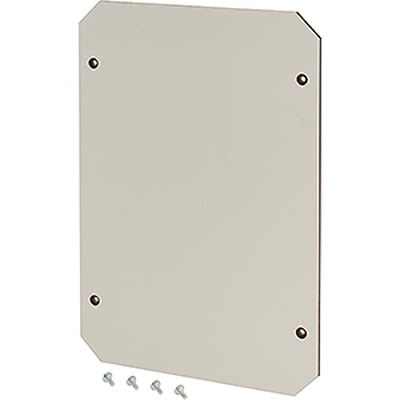 HENSEL EB Series Laminated Paper Mounting Plate for Use with EB 50 Empty Boxes, 219.5 x 319.5mm [EB MP 50]; 117-242