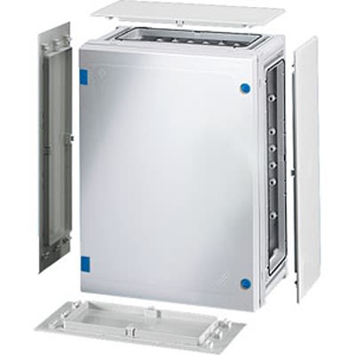 HENSEL FP Series Grey Polycarbonate Junction Box, IP65, 163 x 276 x 366mm [FP 0231]; 117-257