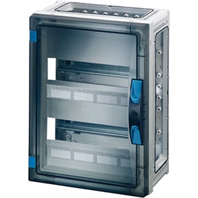 HENSEL ENYSTAR Distribution Board, 100 A [FP 1249]; 117-266