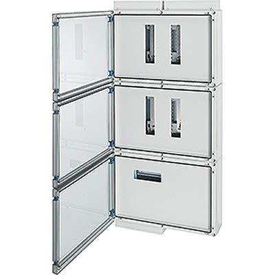 HENSEL ENYSTAR Distribution Board, 16 Way, 63 A [FP VN 1600 GB]; 117-269