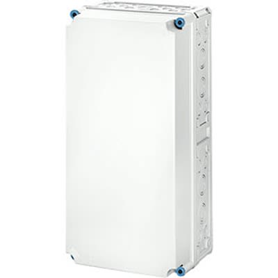 HENSEL Mi Series Grey Polycarbonate Junction Box, IP65, 275 x 575 x 195mm [Mi 0411]; 117-285