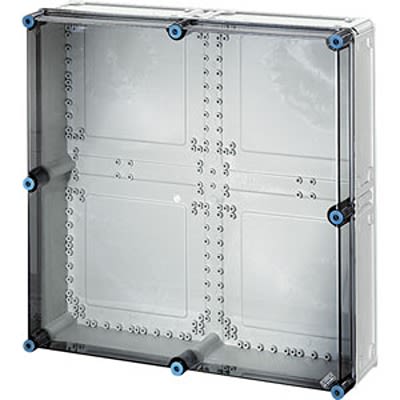 HENSEL Mi Series Grey Polycarbonate Junction Box, IP66, 150 x 575 x 575mm [Mi 0800]; 117-286