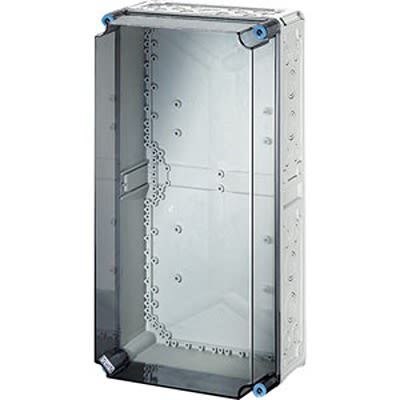 HENSEL Mi Series Grey Polycarbonate Junction Box, IP66, 275 x 575 x 195mm [Mi 0410]; 117-298