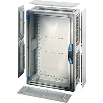 HENSEL FP Series Grey Polycarbonate Junction Box, IP66, 140 x 306 x 486mm [FP 0461]; 117-308