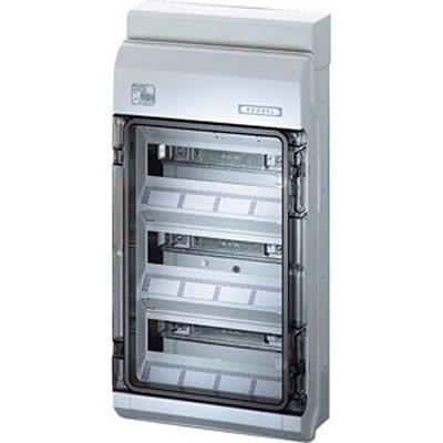HENSEL ENYBOARD Distribution Board, 63 A [KV PC 9336]; 117-311