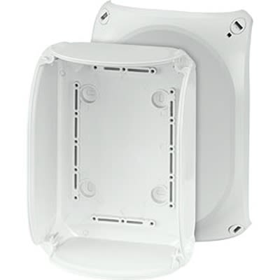 HENSEL KF Series Grey Polycarbonate Junction Box, IP66, IP67, IP69, 92 x 210 x 155mm [KF 1600 H]; 117-317