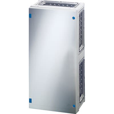 HENSEL FP Series Grey Polycarbonate Junction Box, IP66, 140 x 216 x 486mm [FP 0330]; 117-320