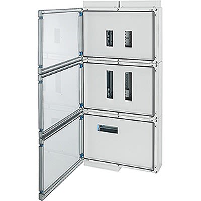 HENSEL ENYSTAR Distribution Board, 12 Way, 63 A [FP VN 1200 GB]; 117-327