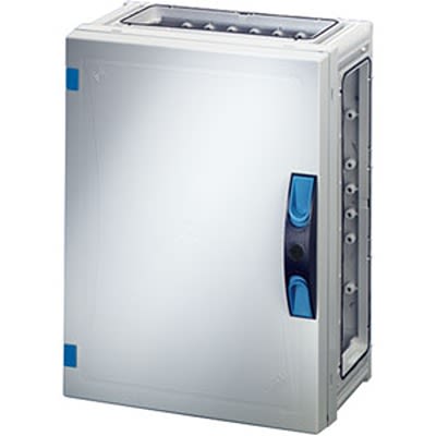HENSEL FP Series Grey Polycarbonate Junction Box, IP66, 140 x 216 x 306mm [FP 0250]; 117-334