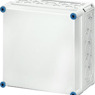 HENSEL Mi Series Grey Polycarbonate Junction Box, IP66, 150 x 275 x 275mm [Mi 0201]; 117-336