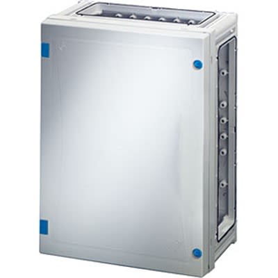 HENSEL FP Series Grey Polycarbonate Junction Box, IP65, 140 x 216 x 306mm [FP 0230]; 117-345