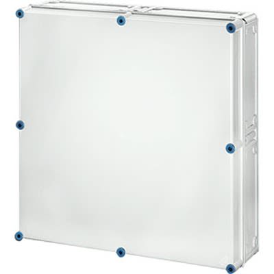 HENSEL Mi Series Grey Polycarbonate Junction Box, IP66, 150 x 575 x 575mm [Mi 0801]; 117-355