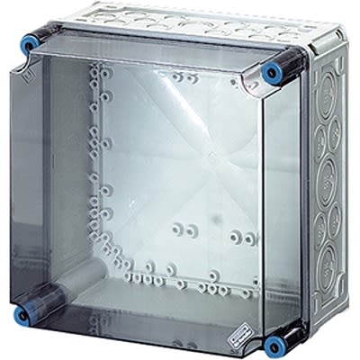 HENSEL Mi Series Grey Polycarbonate Junction Box, IP66, 275 x 275 x 195mm [Mi 0210]; 117-359