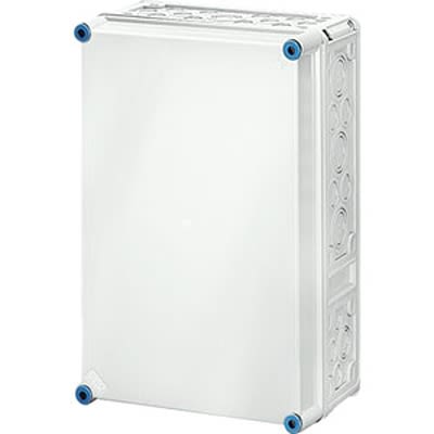 HENSEL Mi Series Grey Polycarbonate Junction Box, IP66, 150 x 275 x 425mm [Mi 0301]; 117-361