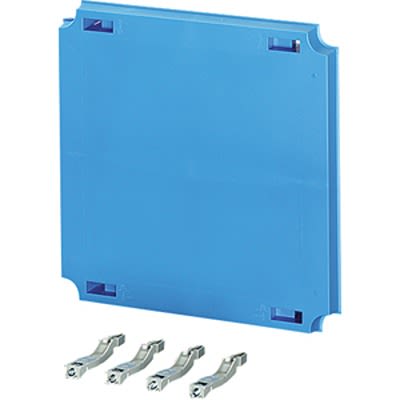 HENSEL Mi Series Plastic Cover for Use with Mi Empty Box Size 2 [Mi EP 02]; 117-376