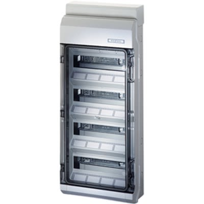 HENSEL ENYBOARD Distribution Board, 63 A [KV 8448]; 117-378