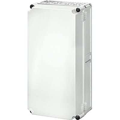 HENSEL Mi Series Grey Polycarbonate Junction Box, IP66, 195 x 275 x 575mm [Mi 9411]; 117-386