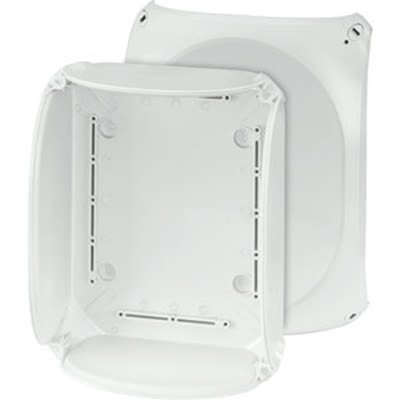 HENSEL KF Series Grey Polycarbonate Junction Box, IP66, IP67, IP69, 112 x 255 x 205mm [KF 2500 H]; 117-398