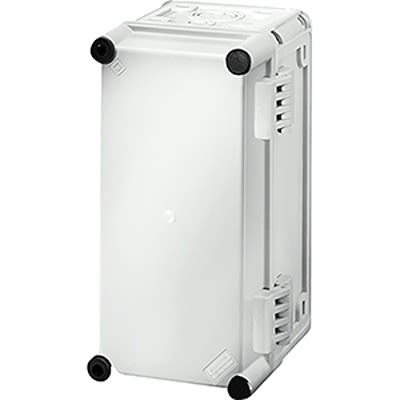 HENSEL Mi Series Grey Polycarbonate Junction Box, IP66, 150 x 125 x 275mm [Mi 9101]; 117-434