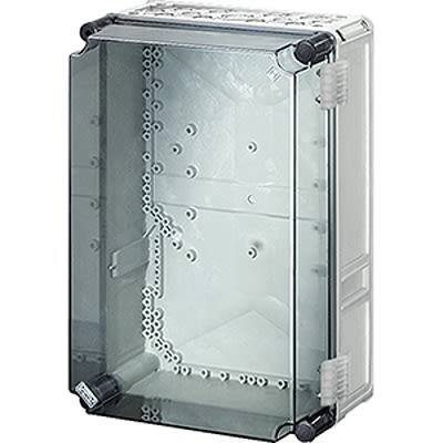 HENSEL Mi Series Grey Polycarbonate Junction Box, IP66, 195 x 275 x 425mm [Mi 9310]; 117-453