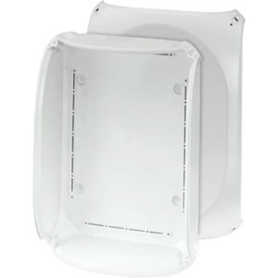 HENSEL KF Series Grey Polycarbonate Junction Box, IP66, IP67, IP69, 122 x 355 x 255mm [KF 5000 H]; 117-465