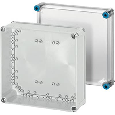 HENSEL K Series Grey Polycarbonate Junction Box, IP66, 150 x 275 x 275mm [K 0200]; 117-496
