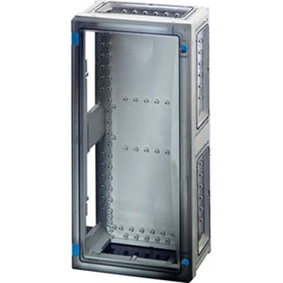 HENSEL FP Series Grey Polycarbonate Junction Box, IP66, 140 x 216 x 486mm [FP 0310]; 117-497