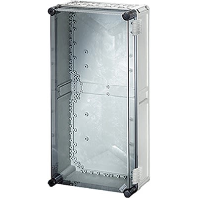 HENSEL Mi Series Grey Polycarbonate Junction Box, 150 x 275 x 575mm [Mi 9400]; 117-512