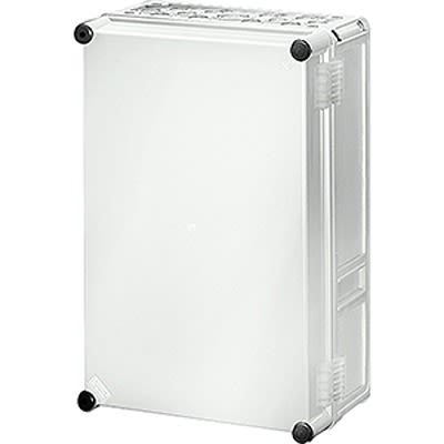 HENSEL Mi Series Grey Polycarbonate Junction Box, IP66, 150 x 275 x 425mm [Mi 9301]; 117-514