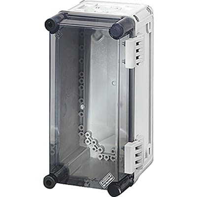 HENSEL Mi Series Grey Polycarbonate Junction Box, IP66, 150 x 125 x 275mm [Mi 9100]; 117-517