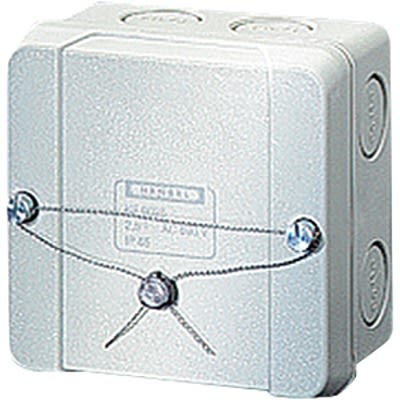 HENSEL PLS Series Grey Polycarbonate Junction Box, IP66, 195 x 275 x 575mm [PLS 06]; 117-525
