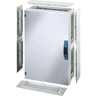 HENSEL FP Series Grey Polycarbonate Junction Box, IP66, 140 x 306 x 486mm [FP 0471]; 117-585