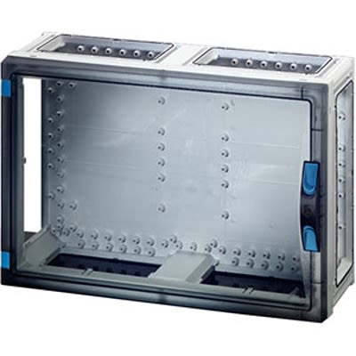 HENSEL FP Series Grey Polycarbonate Junction Box, IP66, 140 x 486 x 306mm [FP 0440]; 117-589