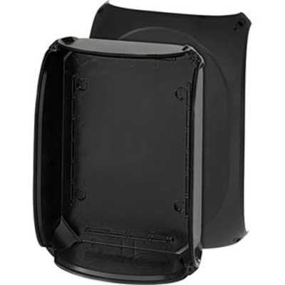 HENSEL EB Series Black Polycarbonate Junction Box, IP66, 122 x 355 x 255mm [EB 50 B]; 117-615