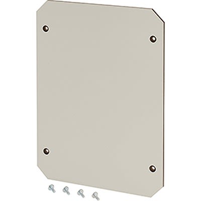 HENSEL EB Series Laminated Paper Mounting Plate for Use with EB 35 Empty Boxes, 192 x 262mm [EB MP 35]; 117-617