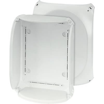 HENSEL EB Series Grey Polycarbonate Junction Box, IP66, 122 x 295 x 225mm [EB 35 G]; 117-621