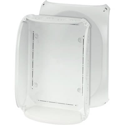 HENSEL DK Series Grey Polycarbonate Junction Box, IP66, 355 x 255 x 122mm [DK 5000 G]; 117-643