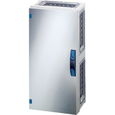 HENSEL FP Series Grey Polycarbonate Junction Box, IP66, 140 x 216 x 486mm [FP 0350]; 117-689