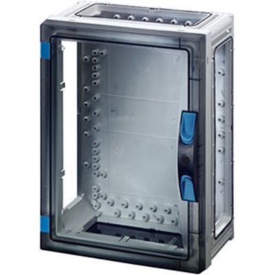 HENSEL FP Series Grey Polycarbonate Junction Box, IP66, 140 x 216 x 306mm [FP 0240]; 117-695