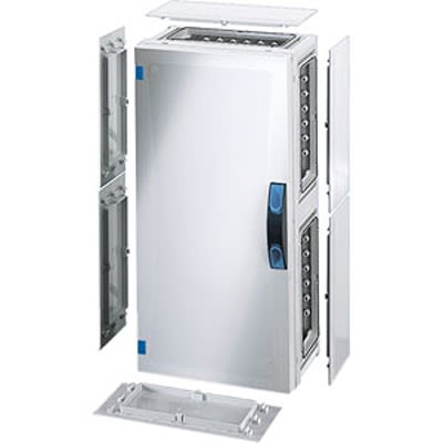 HENSEL FP Series Grey Polycarbonate Junction Box, IP65, 186 x 276 x 546mm [FP 0351]; 117-698