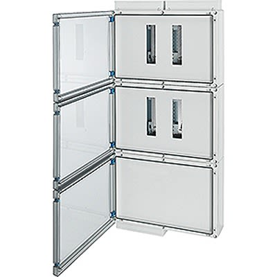 HENSEL ENYSTAR Distribution Board, 16 Way, 63 A [FP VN 1602 GB]; 117-702