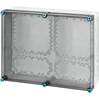 HENSEL Mi Series Grey Polycarbonate Junction Box, IP66, 150 x 575 x 425mm [Mi 0600]; 117-709