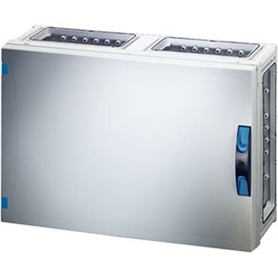 HENSEL FP Series Grey Polycarbonate Junction Box, IP66, 140 x 486 x 306mm [FP 0450]; 117-722
