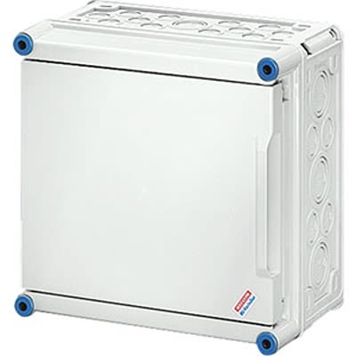 HENSEL Mi Series Grey Polycarbonate Junction Box, IP65, 119mm [Mi 0221]; 117-727