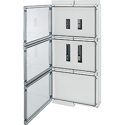 HENSEL ENYSTAR Distribution Board, 12 Way, 63 A [FP VN 1202 GB]; 117-730