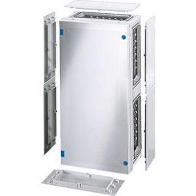 HENSEL FP Series Grey Polycarbonate Junction Box, IP65, 163 x 276 x 546mm [FP 0331]; 117-736