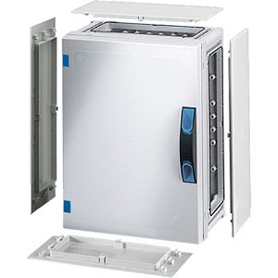 HENSEL FP Series Grey Polycarbonate Junction Box, IP65, 186 x 276 x 366mm [FP 0251]; 117-747