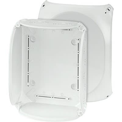 HENSEL KF Series Grey Polycarbonate Junction Box, IP66, IP67, IP69, 112 x 255 x 205mm [KF 2500 G]; 117-749