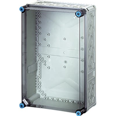 HENSEL Mi Series Grey Polycarbonate Junction Box, IP66, 150 x 275 x 425mm [Mi 0300]; 117-753
