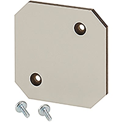 HENSEL EB Series Laminated Paper Mounting Plate for Use with EB 02 Empty Boxes, 71.5 x 71.5mm [EB MP 02]; 117-774